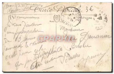 Toulon — Arsenal da Marinha Nacional — Porta Principal — Sélecti, n° 98 — Verso