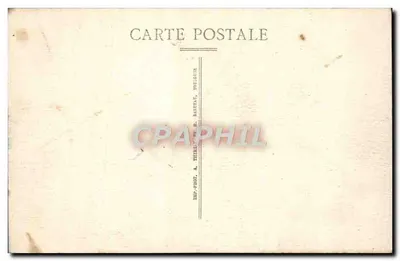 Paryż — Gare d'Orsay i Seina — H. Barnave, Toulouse — Rewers