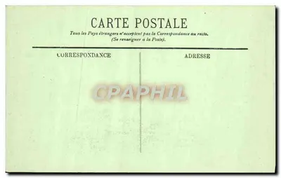 PARIS (IVe) — A Fachada da Catedral de Notre-Dame — L.L. n° 127 — Verso