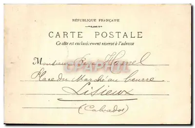 Marseille - 64 - Le Château d'If — Phototyp E. Lacour — Marseille — Rewers