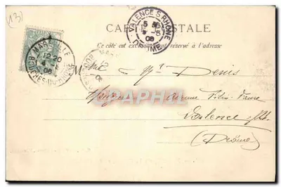 Marseille : Park Borély (Ogród) — G. M., 43, V. Ch. de Rhône, Marseille — n° 261 — Rewers