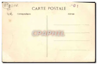 Côte d'Azur — Widok z Table d'Orientaion na Estérel — Paul Vasseuty, wydawca, n° 1351 — Rewers