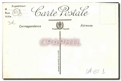 L'ESTÉREL — Corniche d'Or — La Baie d'Anthéva et la Lézardière — LL. — N°20 — Verso