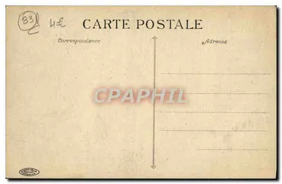 Toulon — Vista Geral do Quai — Carte postale n°5, editada por Cartes Méliès — Verso
