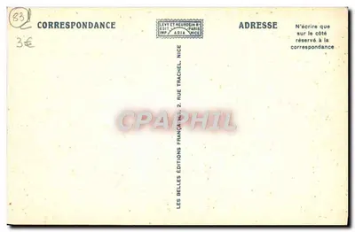 Toulon - De Kades - CAP — uitgave Adia, n° 53 — Achterkant