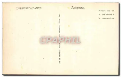 Zamek If — Edmond Dantès w więzieniu — LL — Rewers