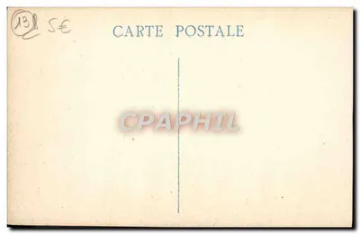 Marsylija — Plac Castellane, Fontaine Cantini i Prado — Rewers