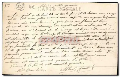 Marsiglia — Fontaine Cantini — EL — Verso