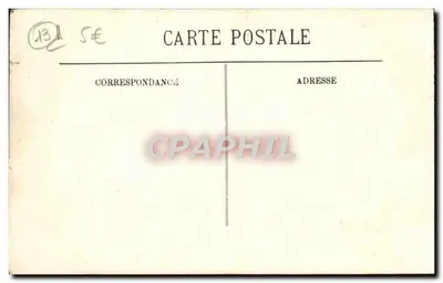 Marsiglia — La Fontaine Cantini — LL. n° 304 — Verso