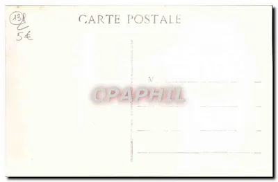 Marseille — Fontein Cantini — Achterkant