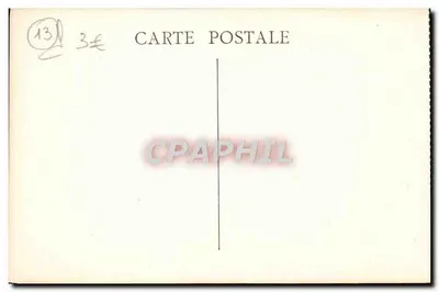 Marsiglia — La piazza Castellane, Fontana Cantini e N.-D. della Guardia — Verso