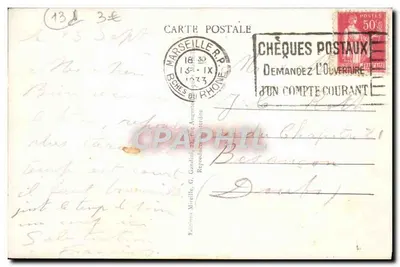 MARSHELS - De Kathedraal — Uitgaven Mureille, n° 174 — Achterkant