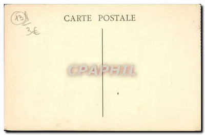 Marselha — A Catedral — Editor: Marseillaise — Verso