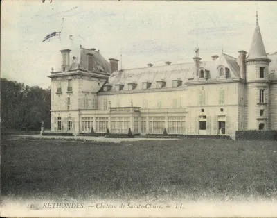 Rethondes — Castelo de Sainte-Claire — LL.