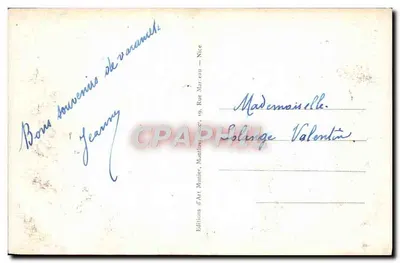 Nice — Ogród Albert I i Promenada — Munier — Rewers