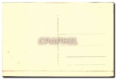 Strasburg — Ciganiery — widok katedry z dwiema ciganierymi na dachu — Rewers