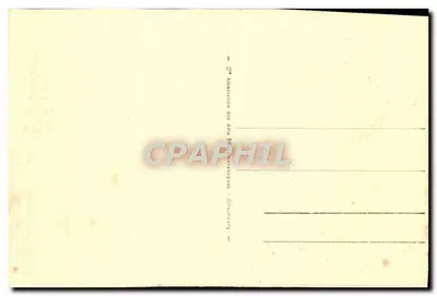 Strasburg - Cour du Corbeau — wydawca Almacrine des Arts Photographiques, nr 167 — Rewers