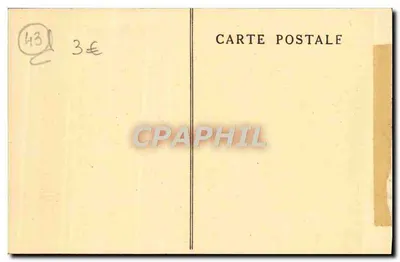 La Chaise-Dieu — Tapete van Arras (15e eeuw) — Ed. Réal, La Chaise-Dieu — Achterkant