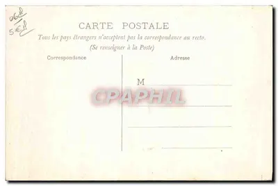 Villefranche — vista panorâmica de um promontório — S.I.P. n°73 — Verso