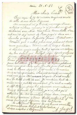 Villefranche - A Baía e a Esquadra — Bilhete postal antigo n°34, editor ARD — Verso