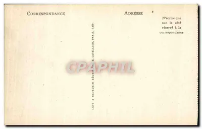 Villefranche-sur-Mer — A Cidade e a Baía — LL — Verso