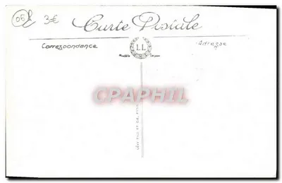 Env. de Nice — Rua da Corniche — LL. n°186 — Verso