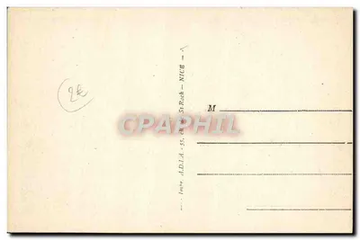 Nice — Monument de Raüba-Capeu i Wielkie Hotele — wydawca A.D.I.A. nr 18 — Rewers