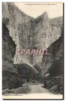 सियांस के निचले गॉर्ज (अल्प-मारित.) — फूकॉशन प्रकाशक, पुगेट-थेनियर्स