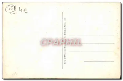 Envio de BEUIL (A.M.) — A Estrada das Gorges do Cians — ADIA — Verso