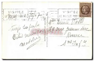 Nice — Promenada — Widok z Półwyspu Promenady — Wydawnictwo Part Munier, nr 410 — Rewers