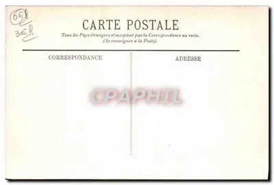 Villefranche — De Vloot — LL. — Achterkant