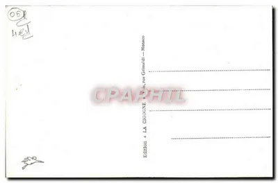 Góry Cians — Piękne krajobrazy Alp Morskich — n° 4679 — Rewers