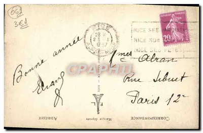 Góry Cians — Ciekawe efekty lodowe — Aldia, n° 944 — Rewers