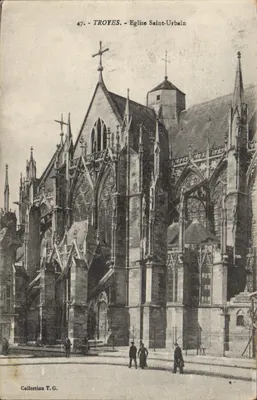 Troyes - Église Saint-Urbain — Collection T.G. n°47