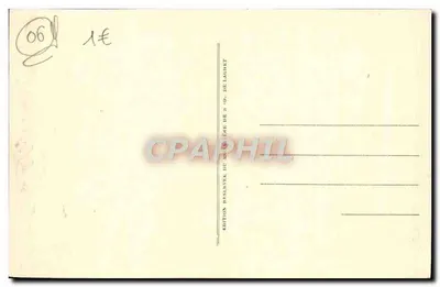 Klasztor NMP Laghet — widok panoramiczny — wydawnictwo Klasztoru NMP Laghet — Rewers