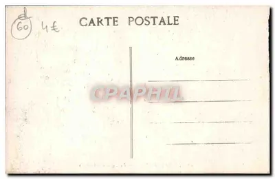 Pierrefonds — De Wachtkamer — Uitgever niet geïdentificeerd, n° serie 31 — Achterkant
