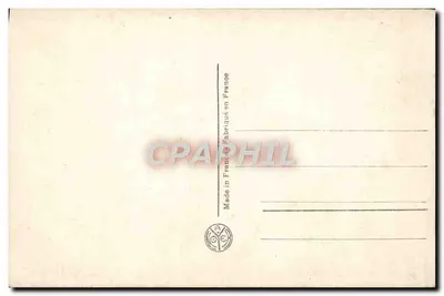 Pałac w Compiègne — Salony muzyki — A.N. Paris — Rewers