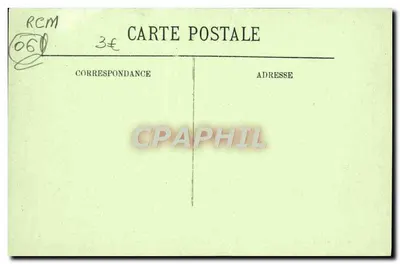 Cap Martin — W olivierach — Szlak pod drzewami — LL. — Rewers
