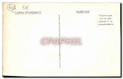 Compiègne — Zamek. Salony Rady — Zamek. Salony Rady — LL — Rewers