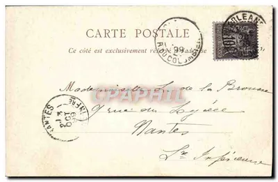 Cattedrale di Orléans — Tomba del vescovo Dupanloup, di Chapu — ND Pbot — Verso