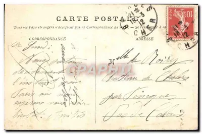 Amiens — Katedra, Absydiole, strona wschodnia — O. Héguart, fot. cdt. — Rewers