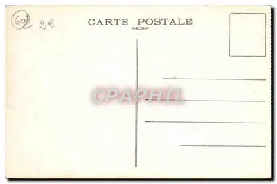 Las Compiègne — Las Armistycyjny — Ogólny widok — Pomnik « Matin » — Rewers