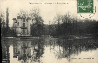 Coye (Oise) — O Castelo da Rainha Branca — Vignard em Coye - Edição reservada
