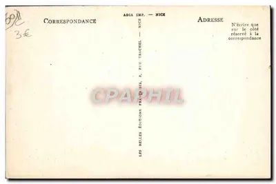 Beauvais — A Relógio Astronômico — ND — Verso