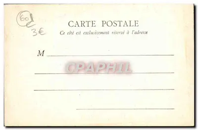 Sypialnia cesarza — Compiègne — Bt. F. Paryż — Rewers