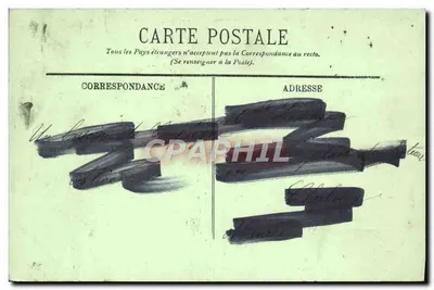 Compiègne — Zamek i Park — LL. — n° 147 — Rewers