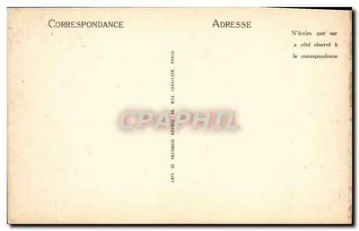 Compiègne - Zamek - Salony Rodzinne - LL — Rewers