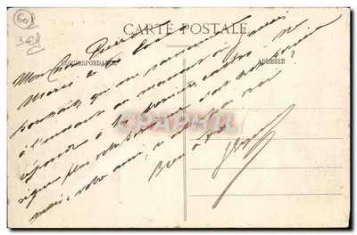 Beauvais — Katedra — V.G.F. n°10 — Rewers