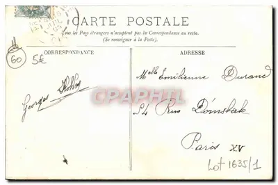 Précy-sur-Oise — As Margens do Rio Oise — Eluis - Préoy — Verso