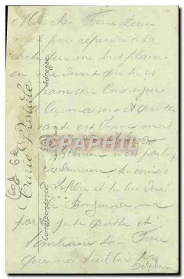 Beauvais — A Estátua de Jeanne Hachette — n° 146 — Verso